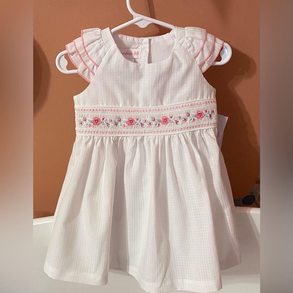 Sweet Bonnie Baby Dress Sz  18 mo. NWT